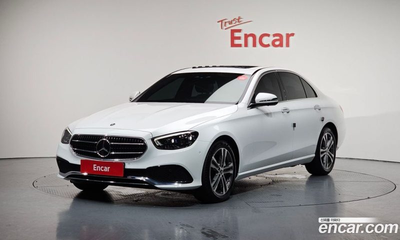 Mercedes Benz E-Class E350 4MATIC Avantgarde