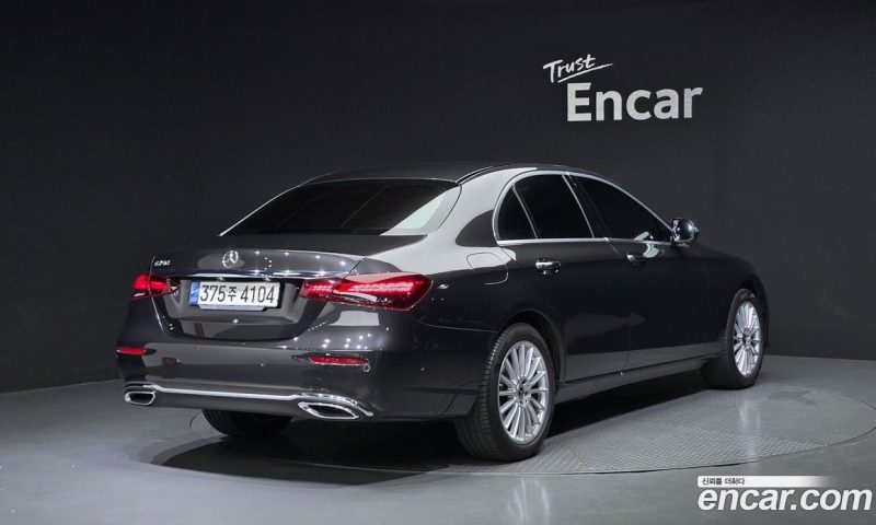 Mercedes Benz E-Class E250 Exclusive