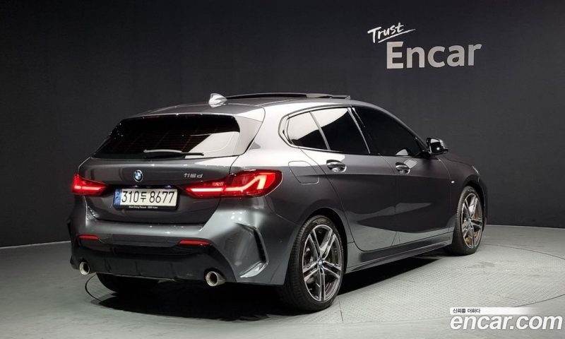 BMW 1-Series 118D M Sport