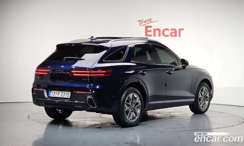 Genesis GV70 2.5T Gasoline AWD