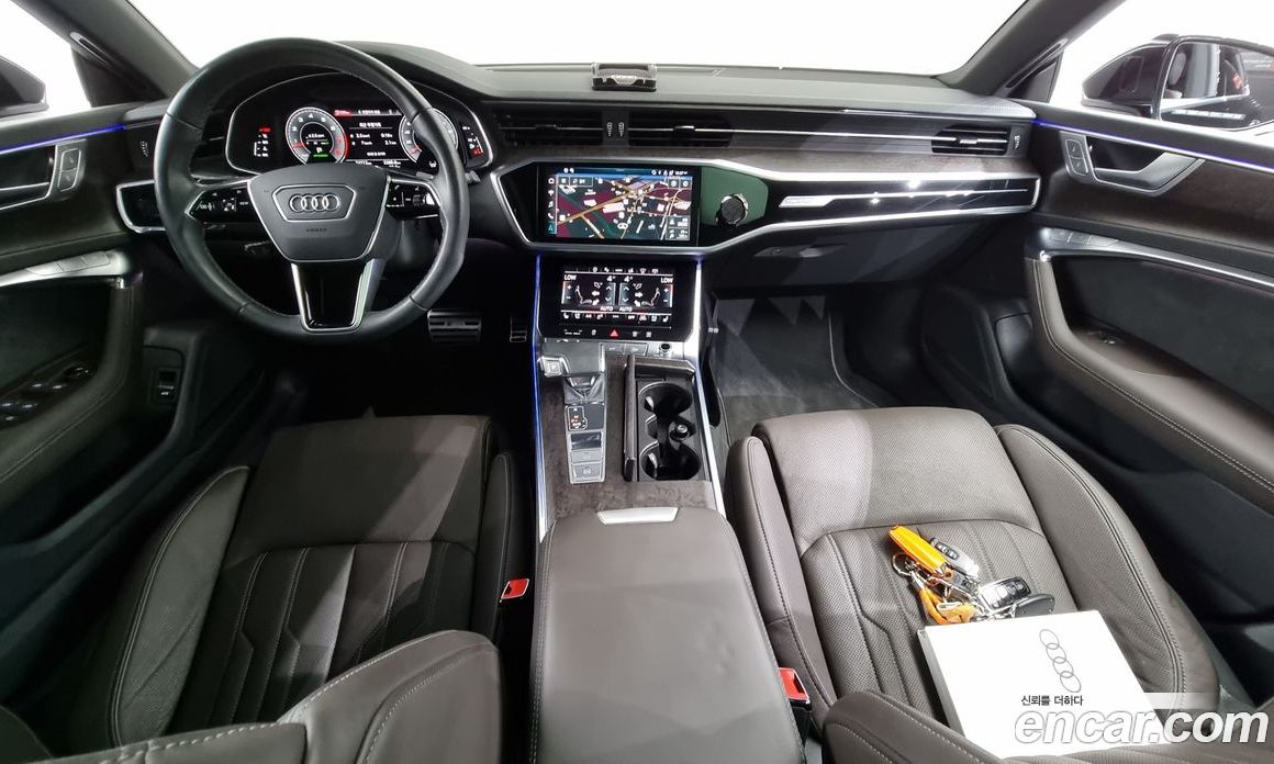 Audi A7 55 TFSI Quattro Premium