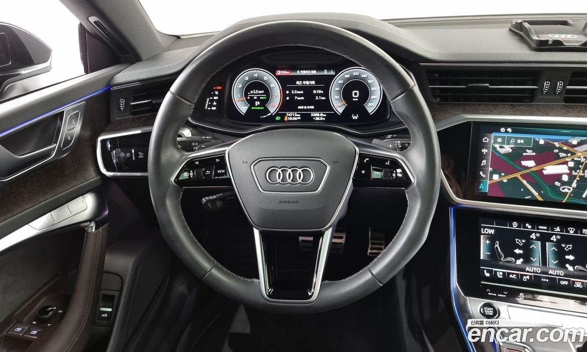 Audi A7 55 TFSI Quattro Premium