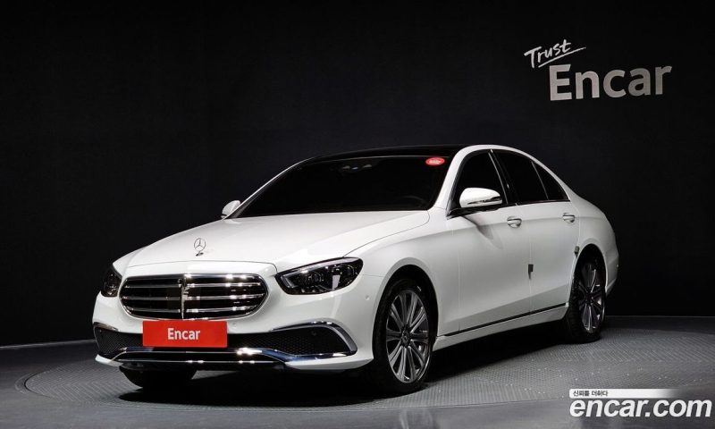 Mercedes Benz E-Class E450 4MATIC Exclusive