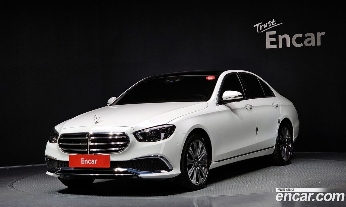 Mercedes Benz E-Class E450 4MATIC Exclusive
