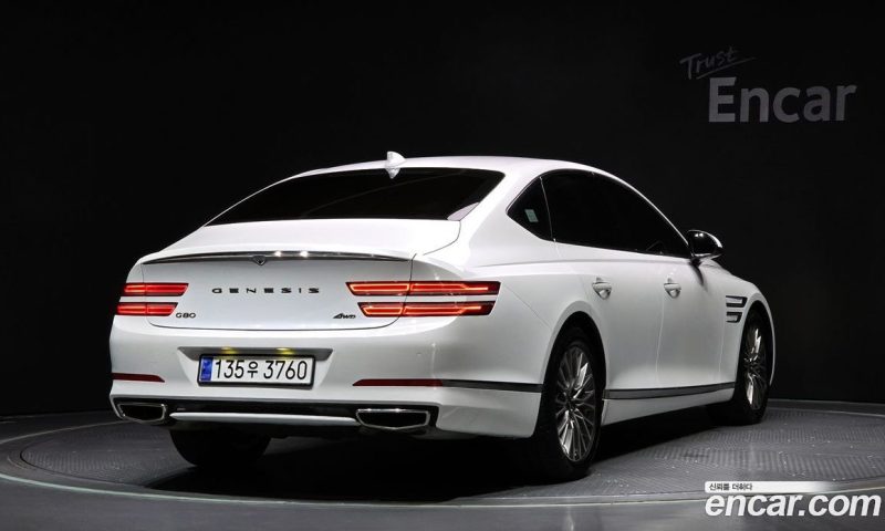Genesis G80 Gasoline 2.5 Turbo AWD