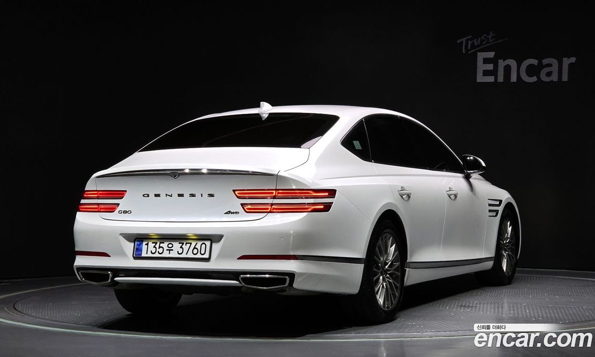 Genesis G80 Gasoline 2.5 Turbo AWD
