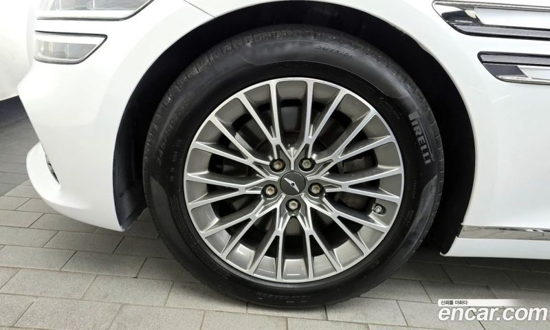 Genesis G80 Gasoline 2.5 Turbo AWD
