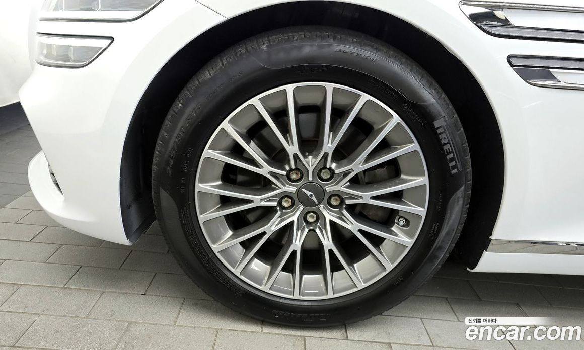 Genesis G80 Gasoline 2.5 Turbo AWD