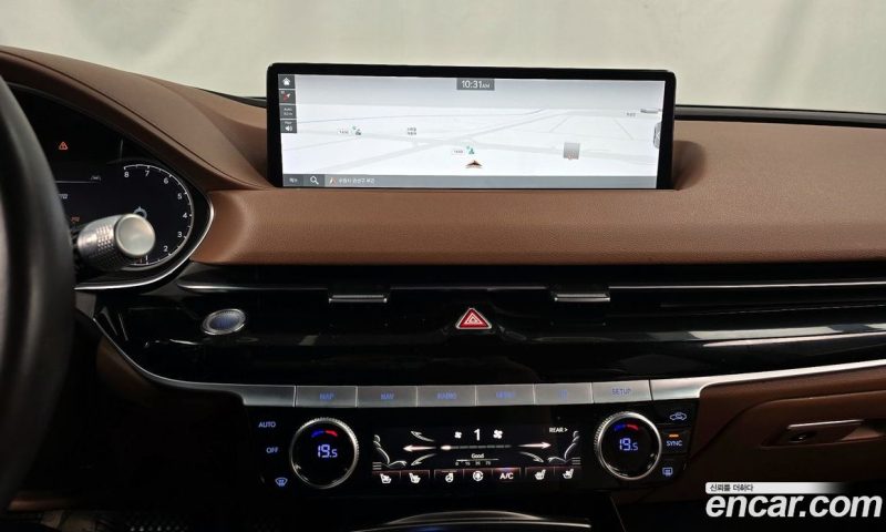 Genesis G80 Gasoline 2.5 Turbo AWD
