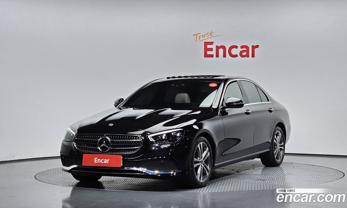 Mercedes Benz E-Class E350 4MATIC Avantgarde