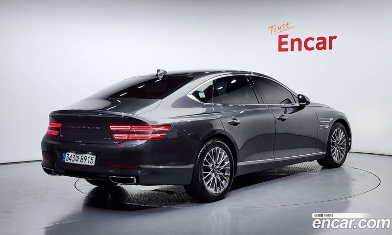 Genesis G80 Gasoline 2.5 Turbo AWD