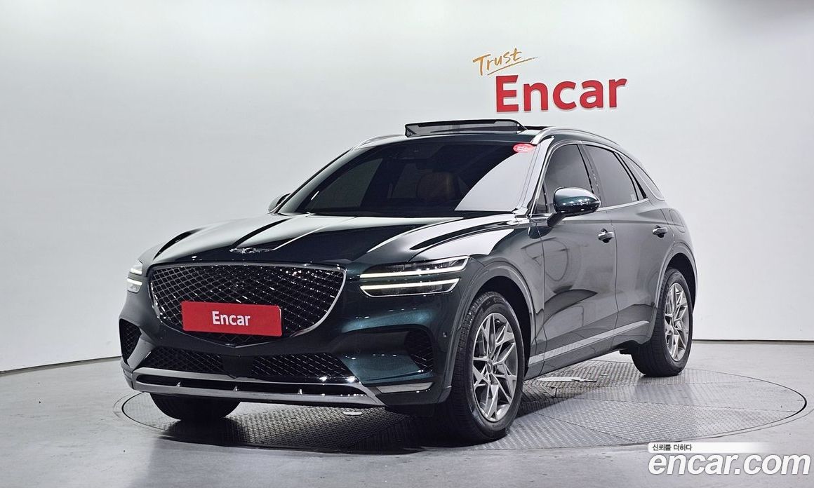Genesis GV70 2.5T Gasoline AWD