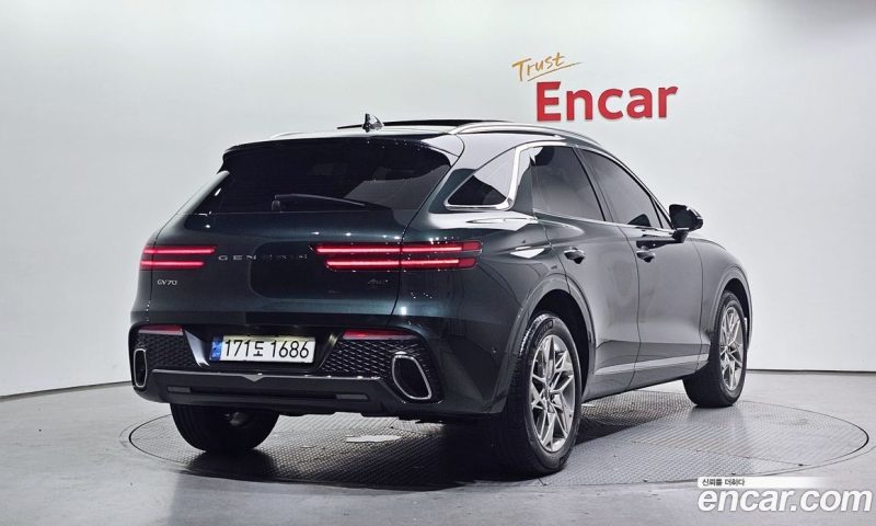 Genesis GV70 2.5T Gasoline AWD