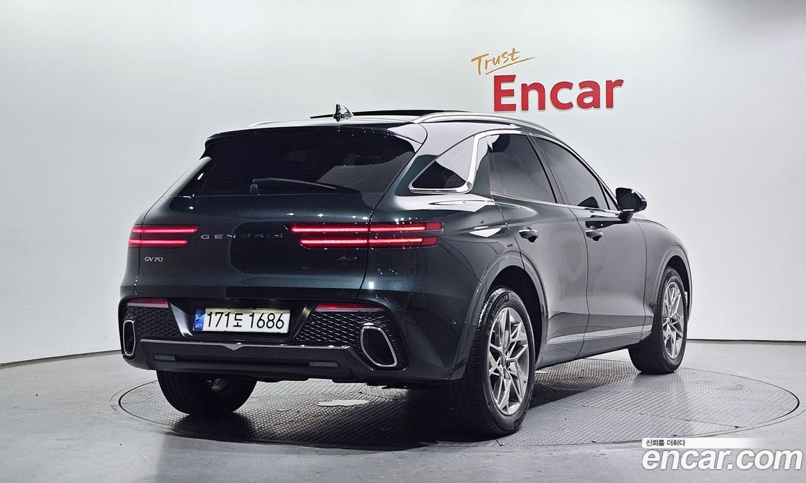 Genesis GV70 2.5T Gasoline AWD