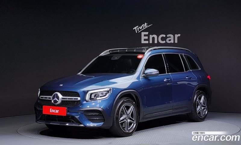 Mercedes Benz GLB-Class GLB250 4MATIC