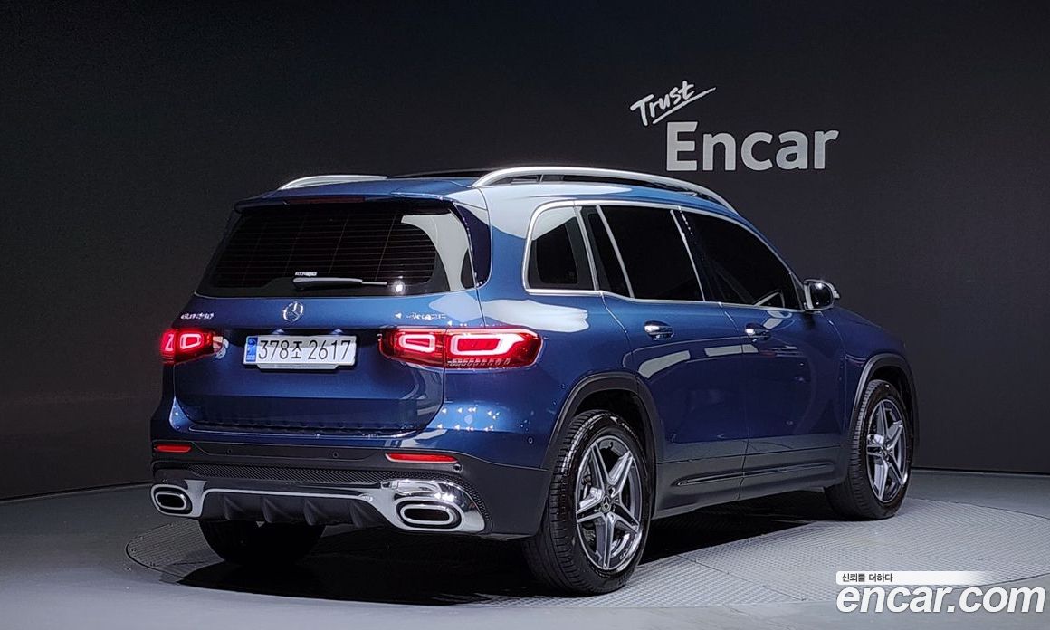 Mercedes Benz GLB-Class GLB250 4MATIC