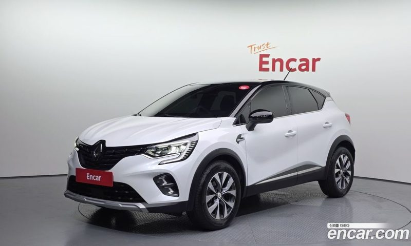 Renault Korea Captur 1.3 TCe Intens