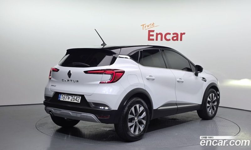 Renault Korea Captur 1.3 TCe Intens