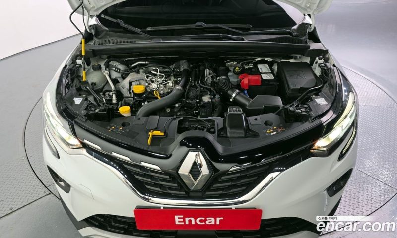 Renault Korea Captur 1.3 TCe Intens