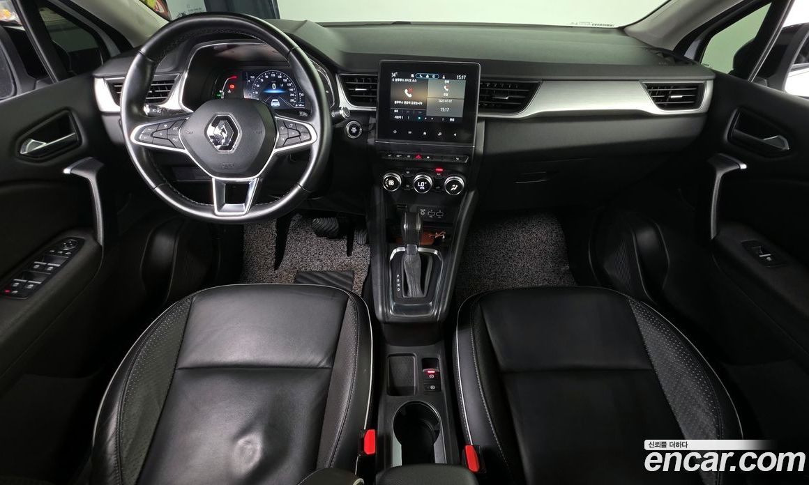 Renault Korea Captur 1.3 TCe Intens