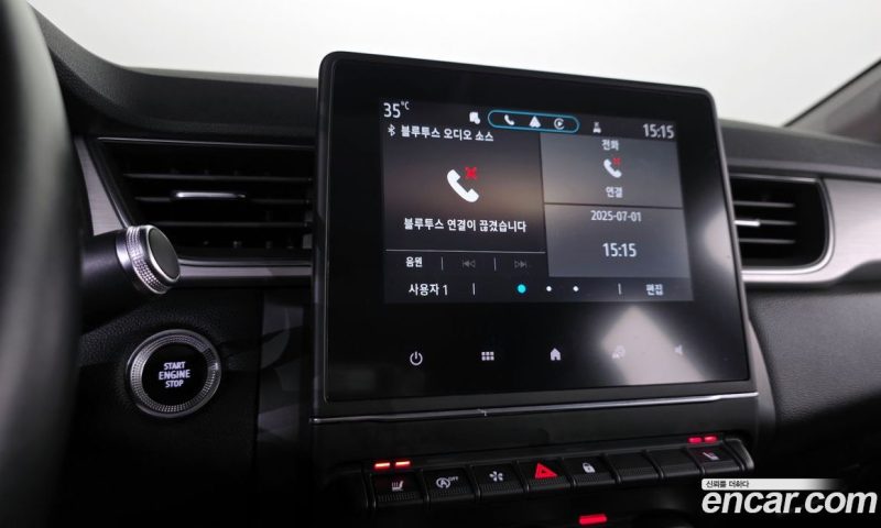 Renault Korea Captur 1.3 TCe Intens