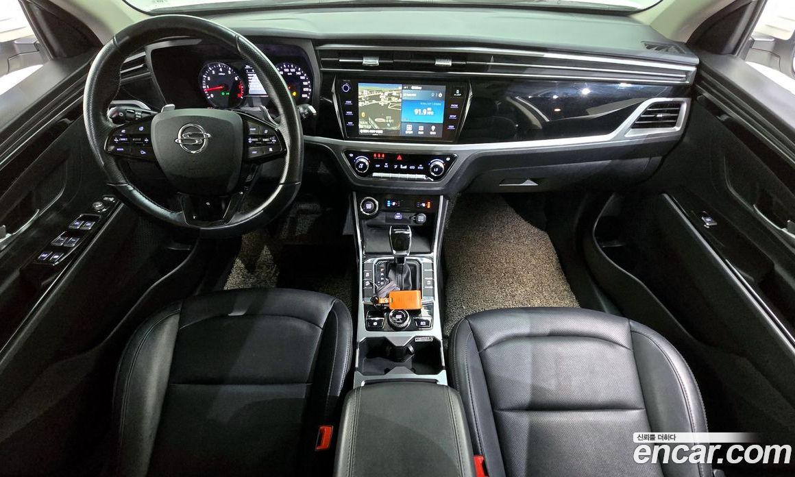 SsangYong Korando Gasoline 1.5 2WD C5