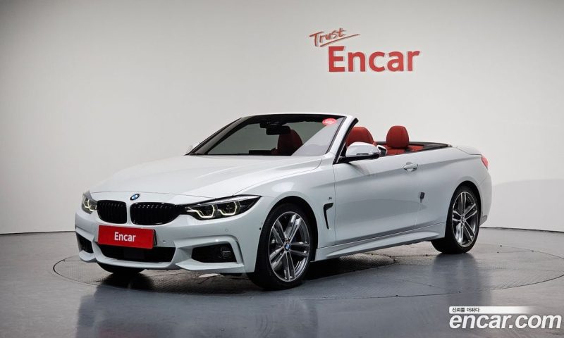 BMW 4-Series i430 M Sport Convertible