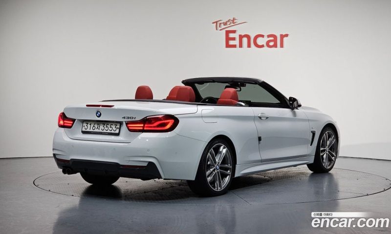 BMW 4-Series i430 M Sport Convertible