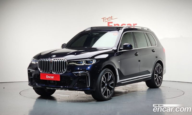 BMW X7 xDrive i40 M Sport 6STR