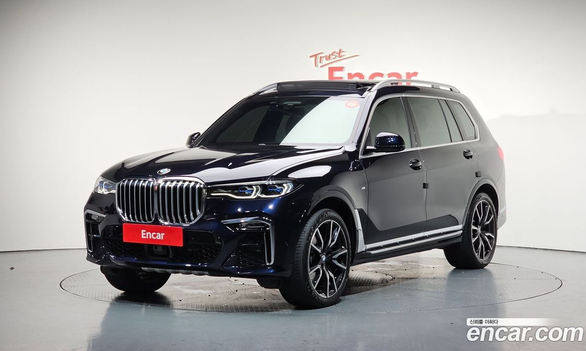 BMW X7 xDrive i40 M Sport 6STR
