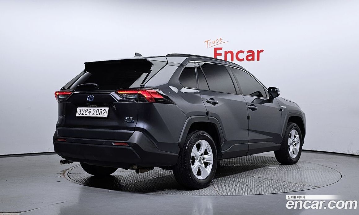 Toyota RAV4 2.5 2WD Hybrid