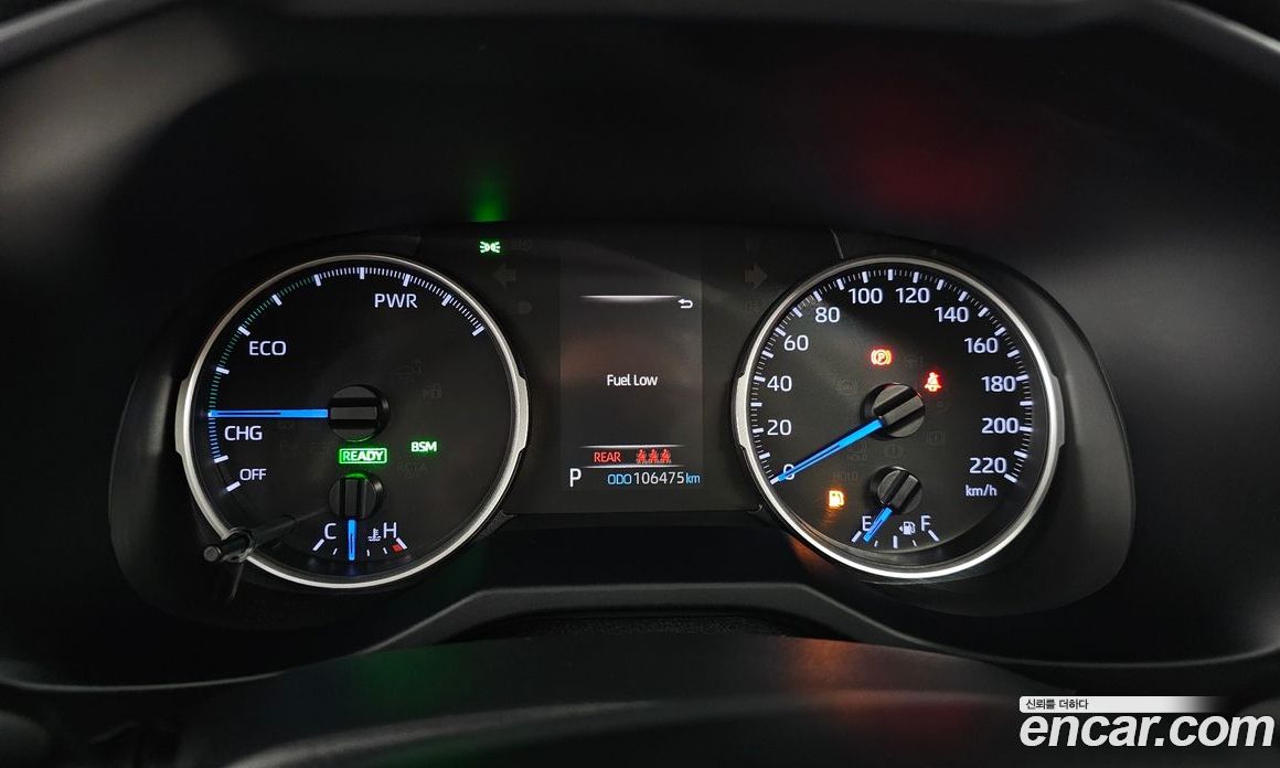 Toyota RAV4 2.5 2WD Hybrid