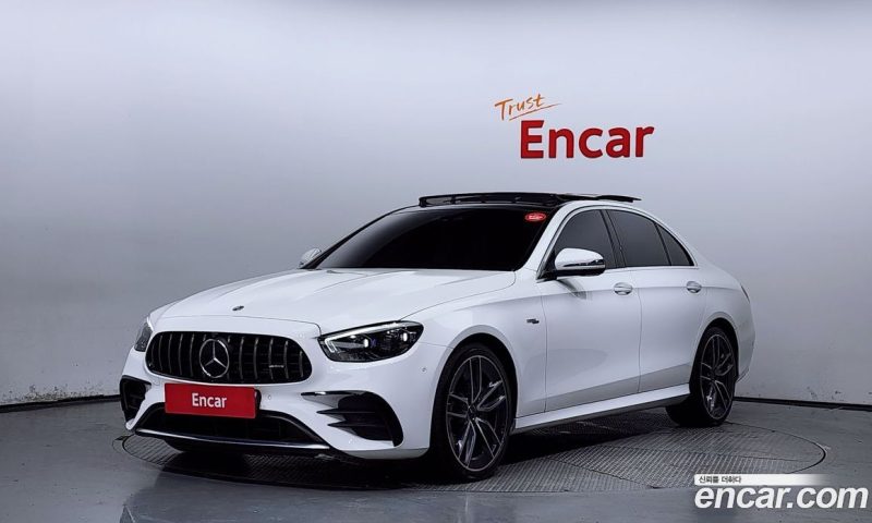 Mercedes Benz E-Class E53 AMG 4MATIC+