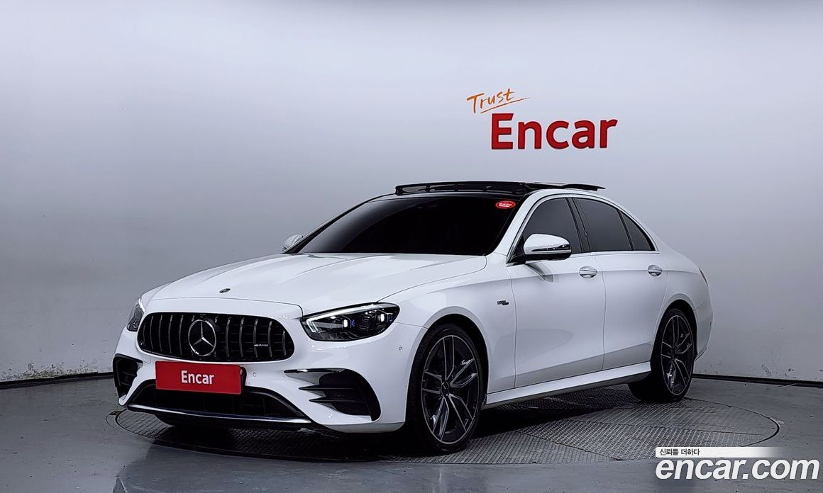 Mercedes Benz E-Class E53 AMG 4MATIC+