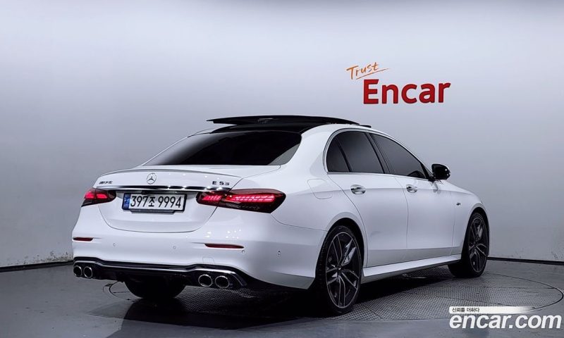Mercedes Benz E-Class E53 AMG 4MATIC+