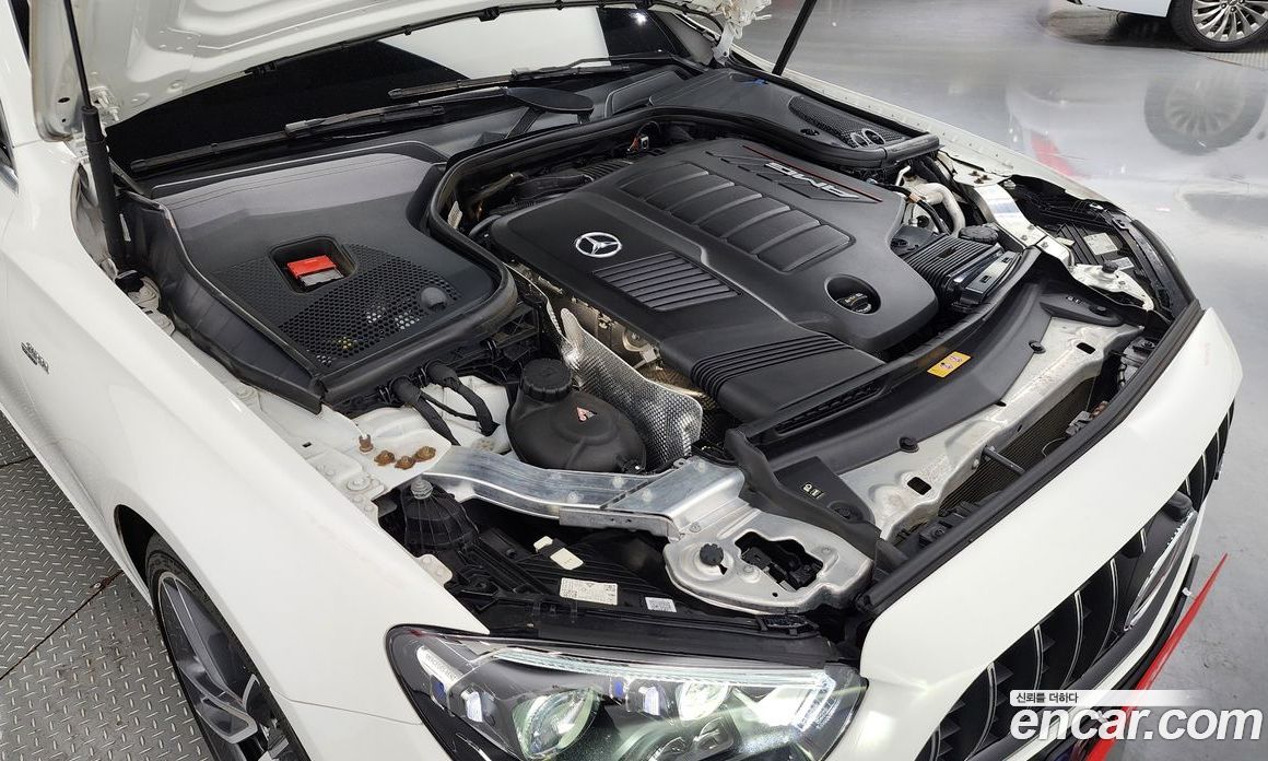 Mercedes Benz E-Class E53 AMG 4MATIC+