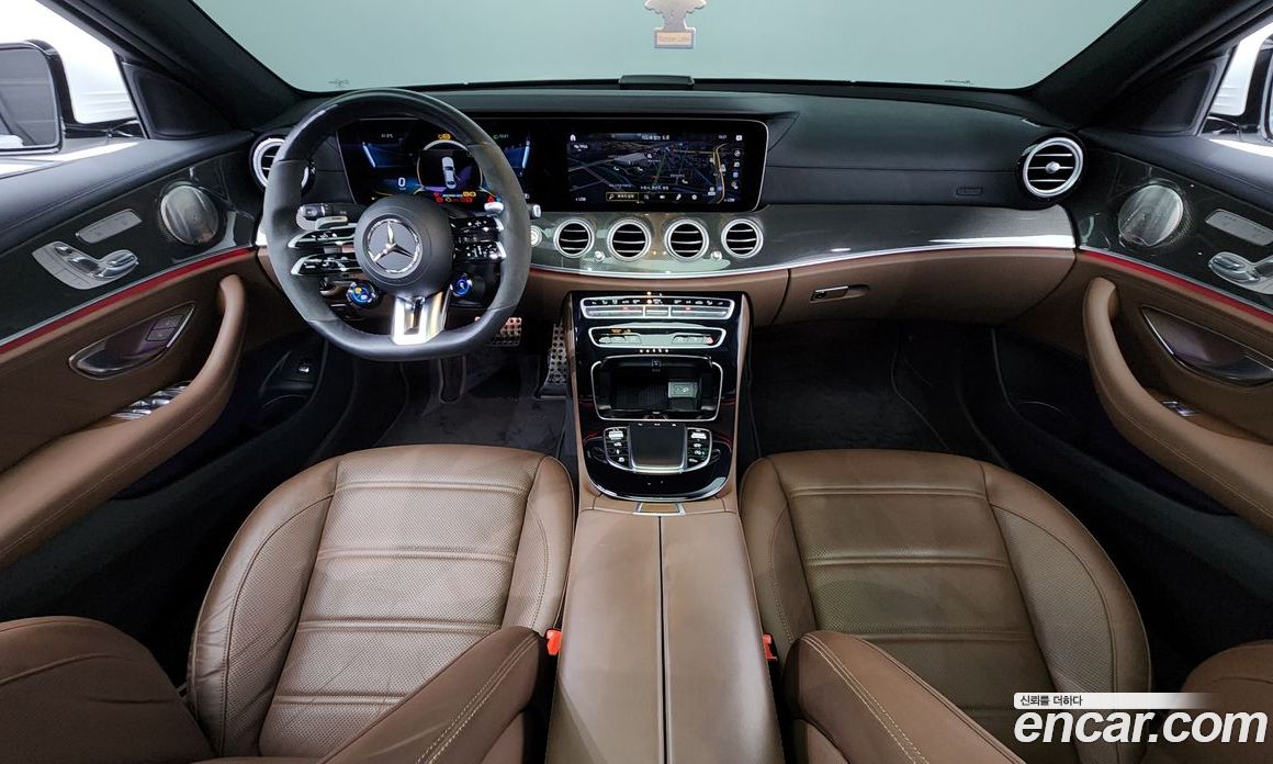 Mercedes Benz E-Class E53 AMG 4MATIC+