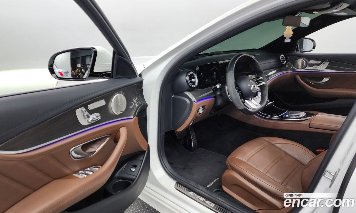 Mercedes Benz E-Class E53 AMG 4MATIC+