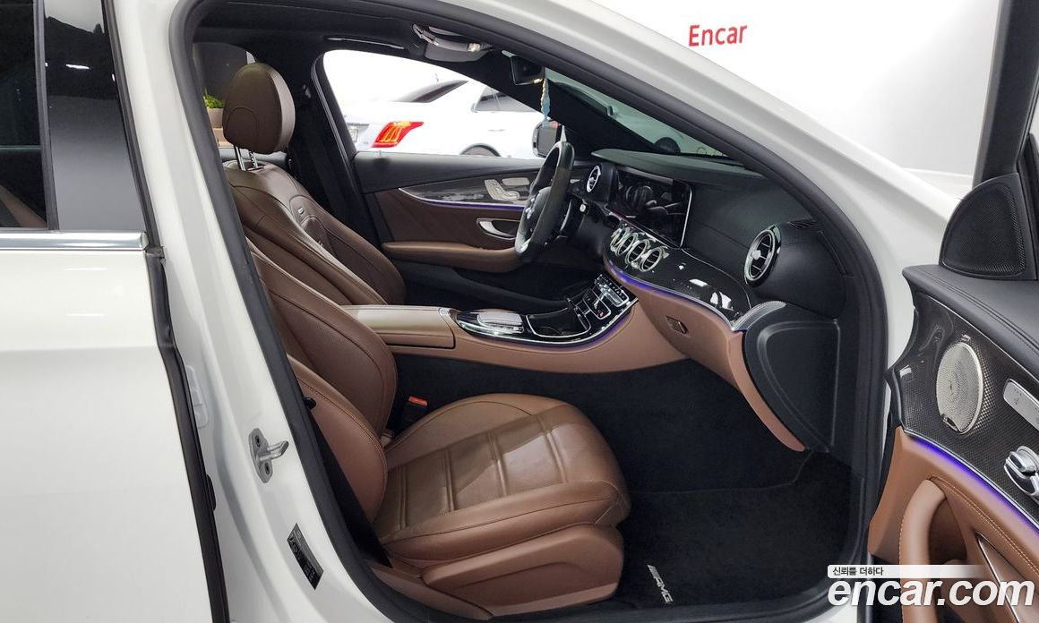 Mercedes Benz E-Class E53 AMG 4MATIC+