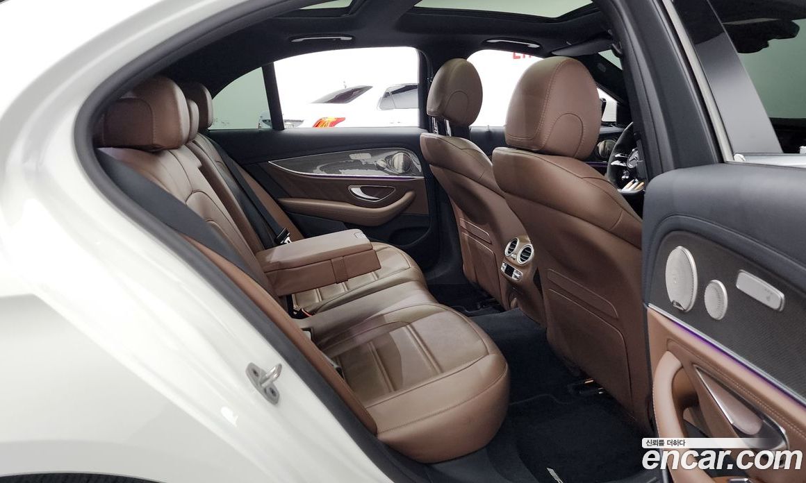 Mercedes Benz E-Class E53 AMG 4MATIC+