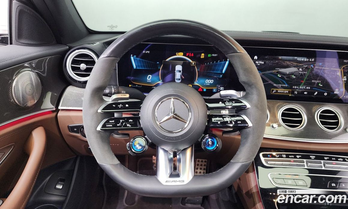 Mercedes Benz E-Class E53 AMG 4MATIC+