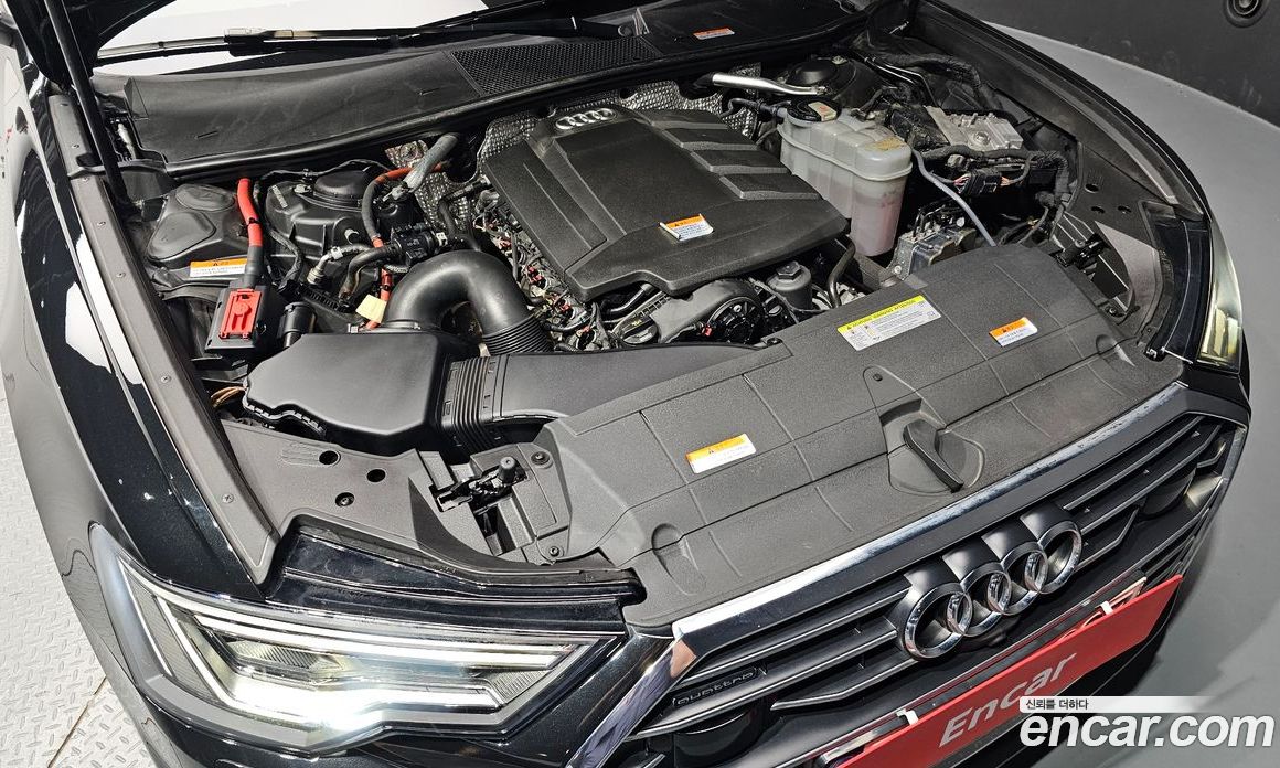 Audi A6 45 TFSI Quattro