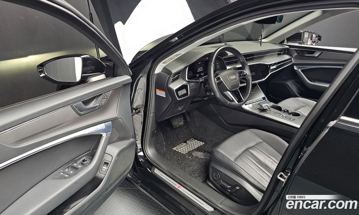 Audi A6 45 TFSI Quattro