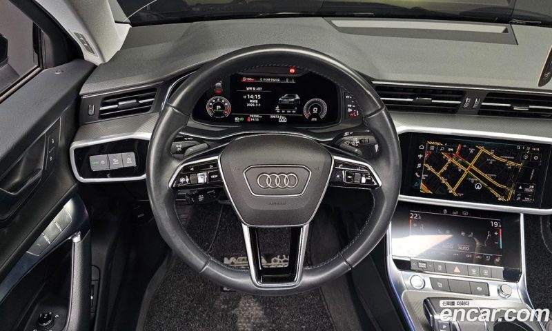 Audi A6 45 TFSI Quattro