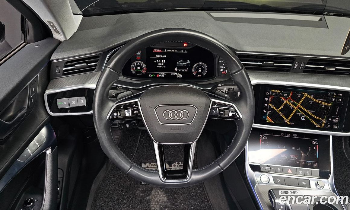 Audi A6 45 TFSI Quattro