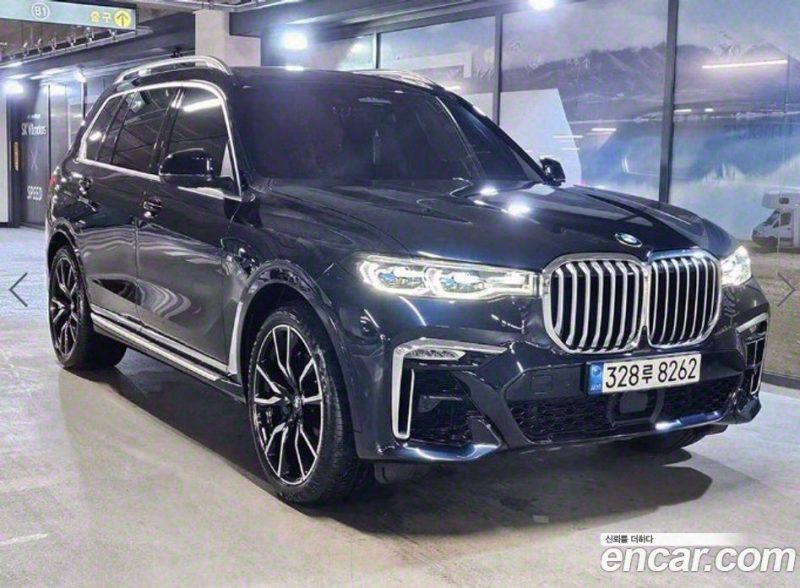 BMW X7 xDrive 40D M Sport 6STR