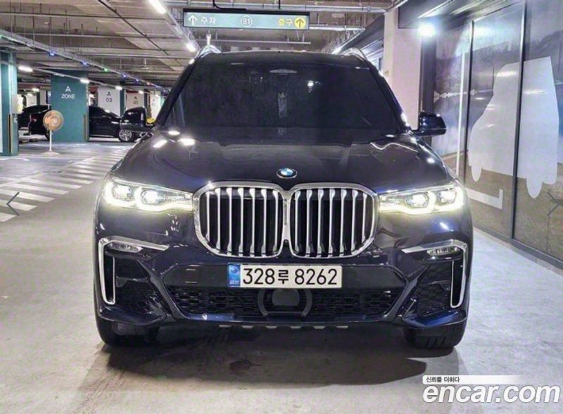 BMW X7 xDrive 40D M Sport 6STR