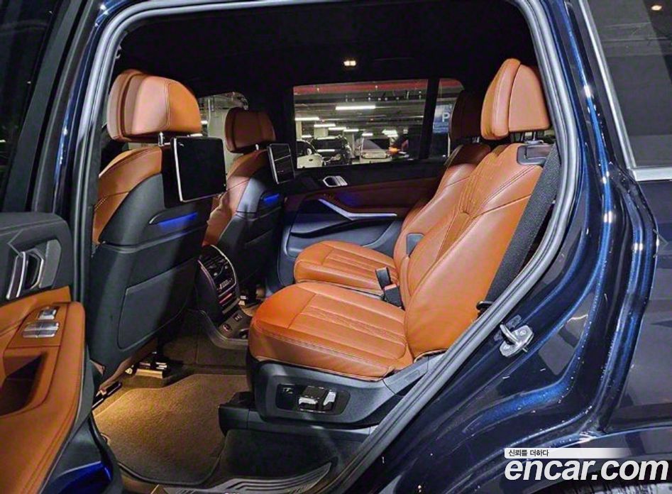 BMW X7 xDrive 40D M Sport 6STR