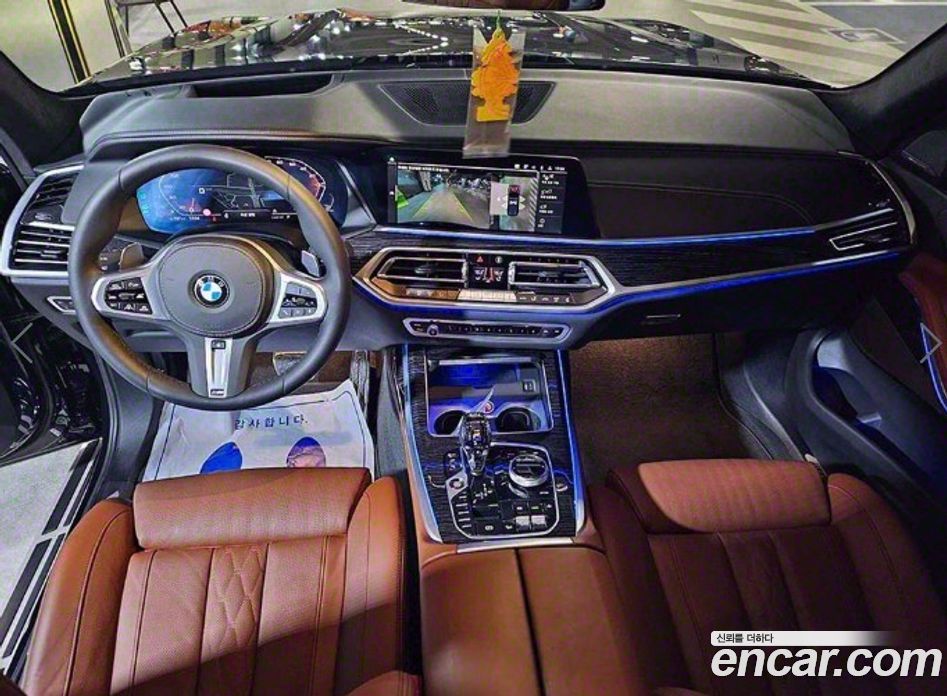 BMW X7 xDrive 40D M Sport 6STR