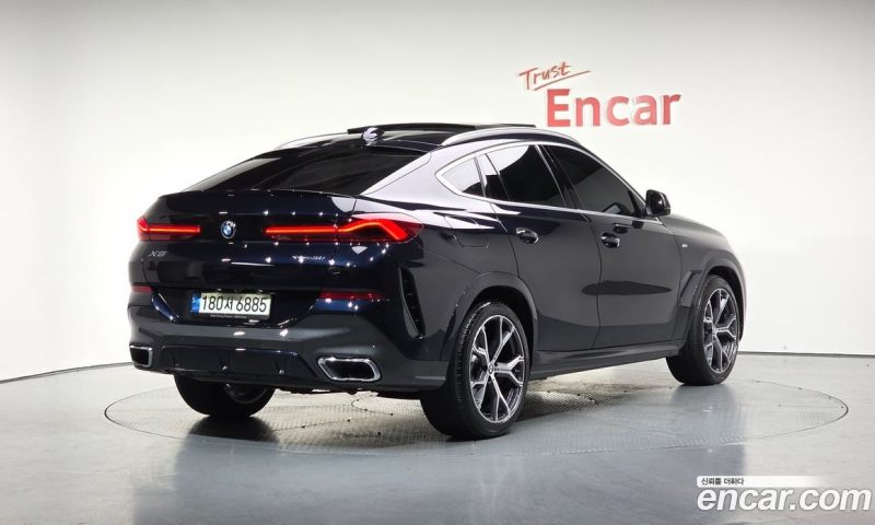 BMW X6 xDrive40i M Sport
